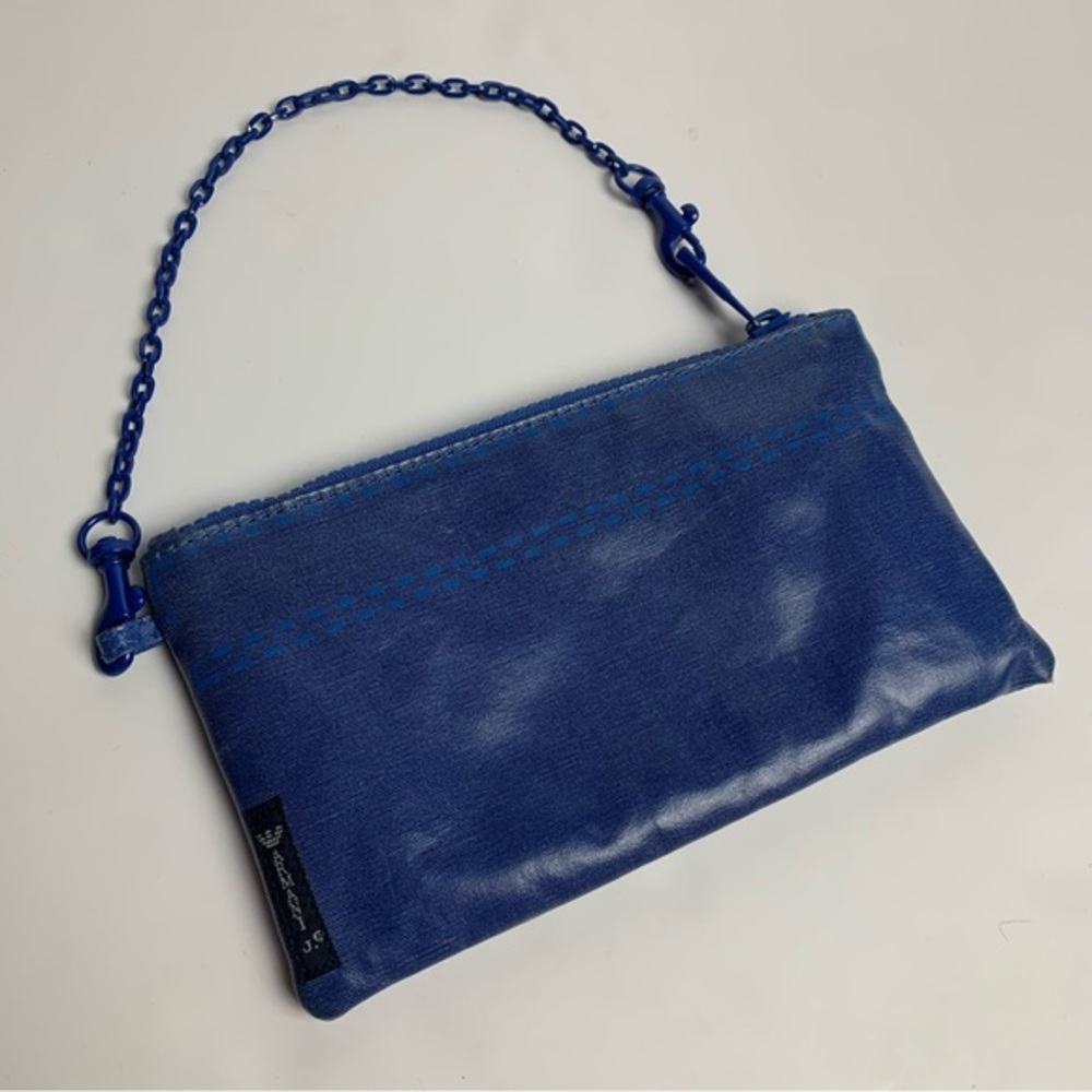Armani Jeans Blue Wristlet